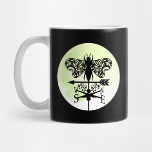 Bee Silhouette Mug